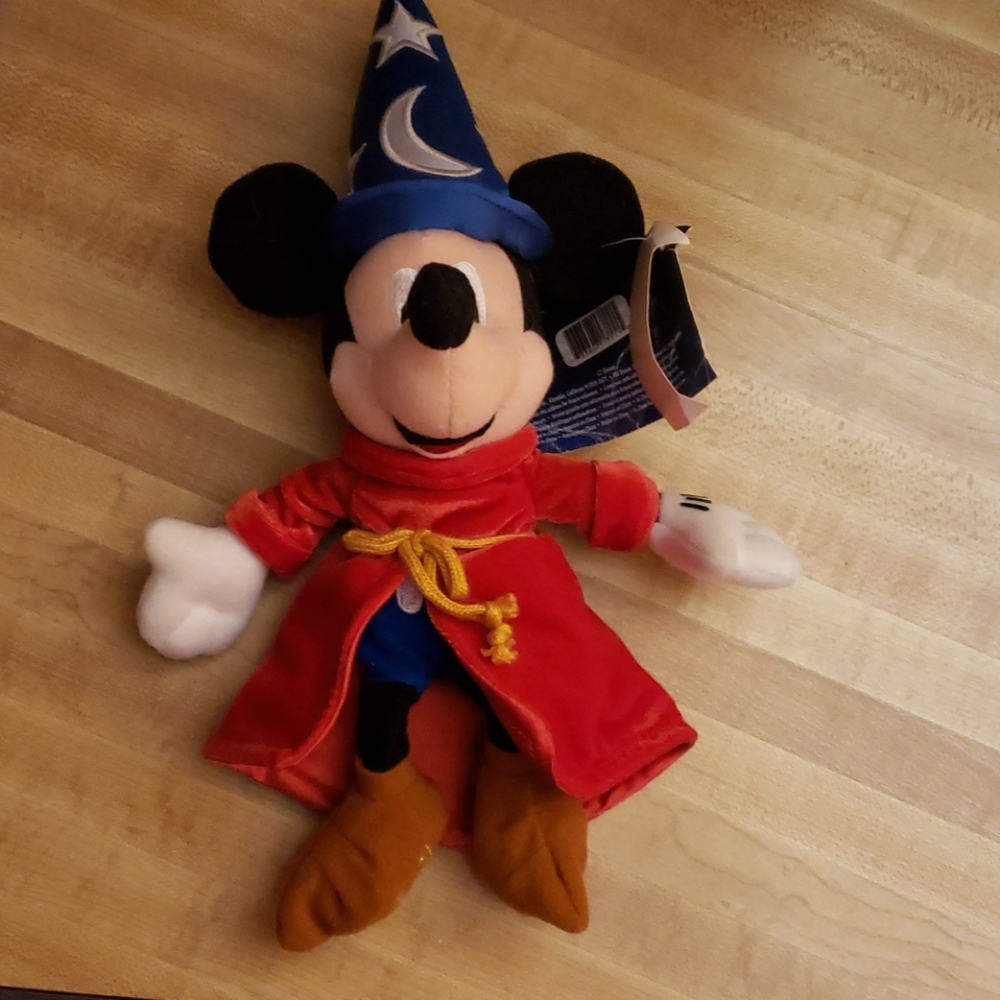 NWT  Vintage DISNEY MICKEY MOUSE FANTASIA 2000